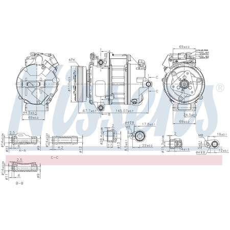Nissen Compressor, 890759 890759